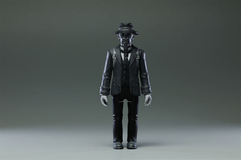 Legacy of Lovecraft Action Figure: Investigator Silent Film Ver. image 1