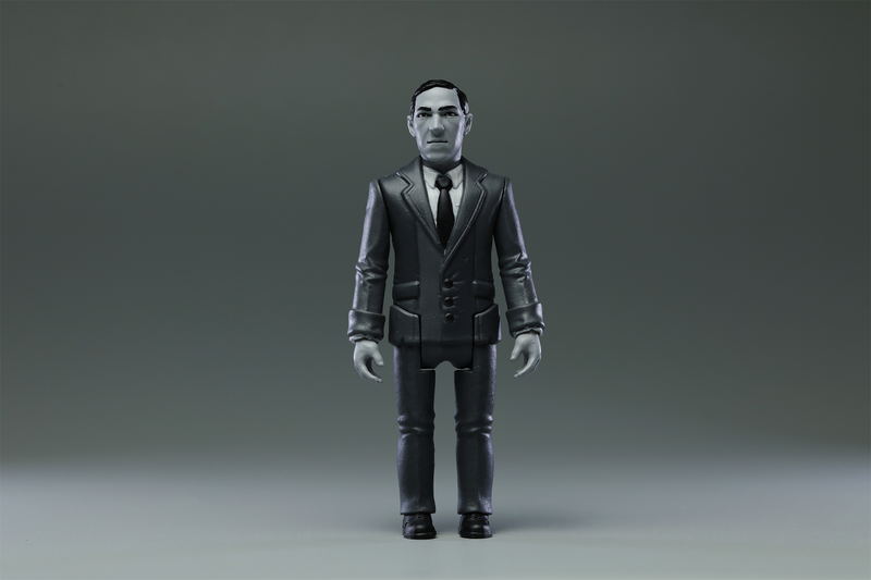Legacy of Lovecraft Action Figure: Lovecraft Silent Film Ver. image 1