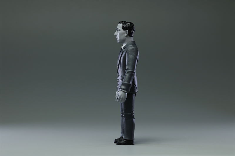 Legacy of Lovecraft Action Figure: Lovecraft Silent Film Ver. image 2
