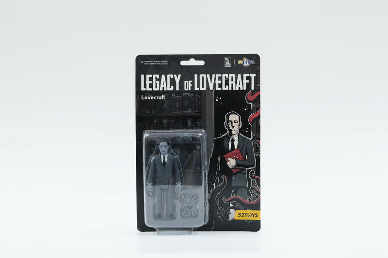 Legacy of Lovecraft Action Figure: Lovecraft Silent Film Ver. image 5