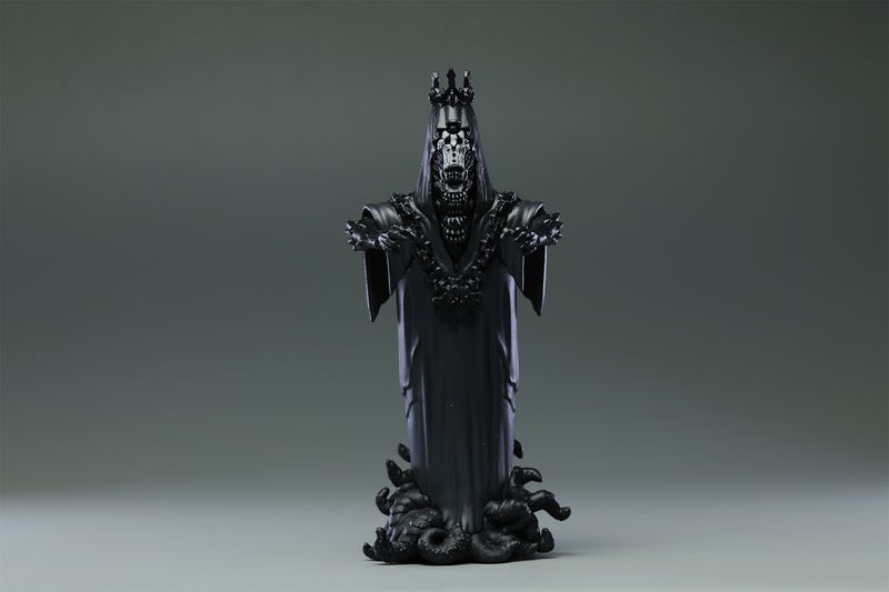 Legacy of Lovecraft Action Figure: The King in Yellow Silent Film Ver. image 1