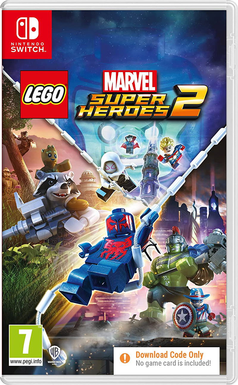 LEGO Marvel Super Heroes 2 (Code in a box) for Nintendo Switch