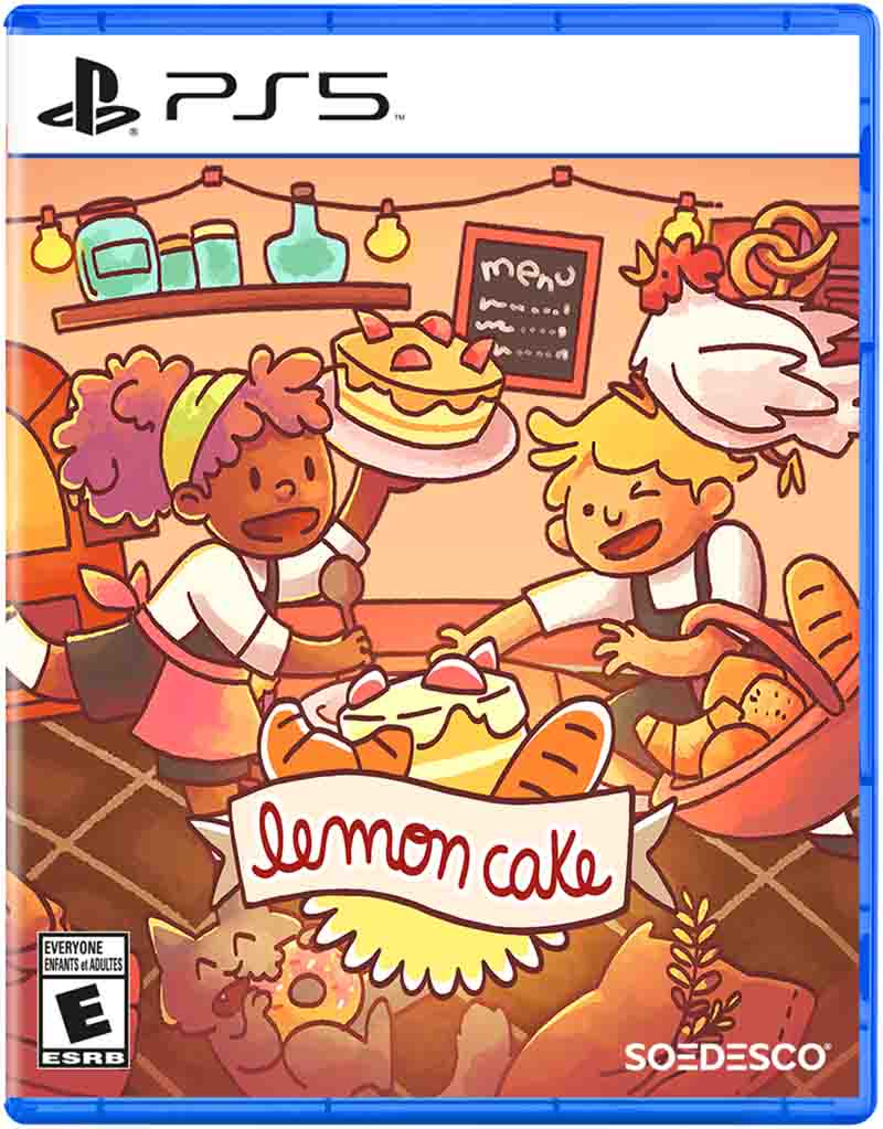 Lemon Cake — Import Game Deal
