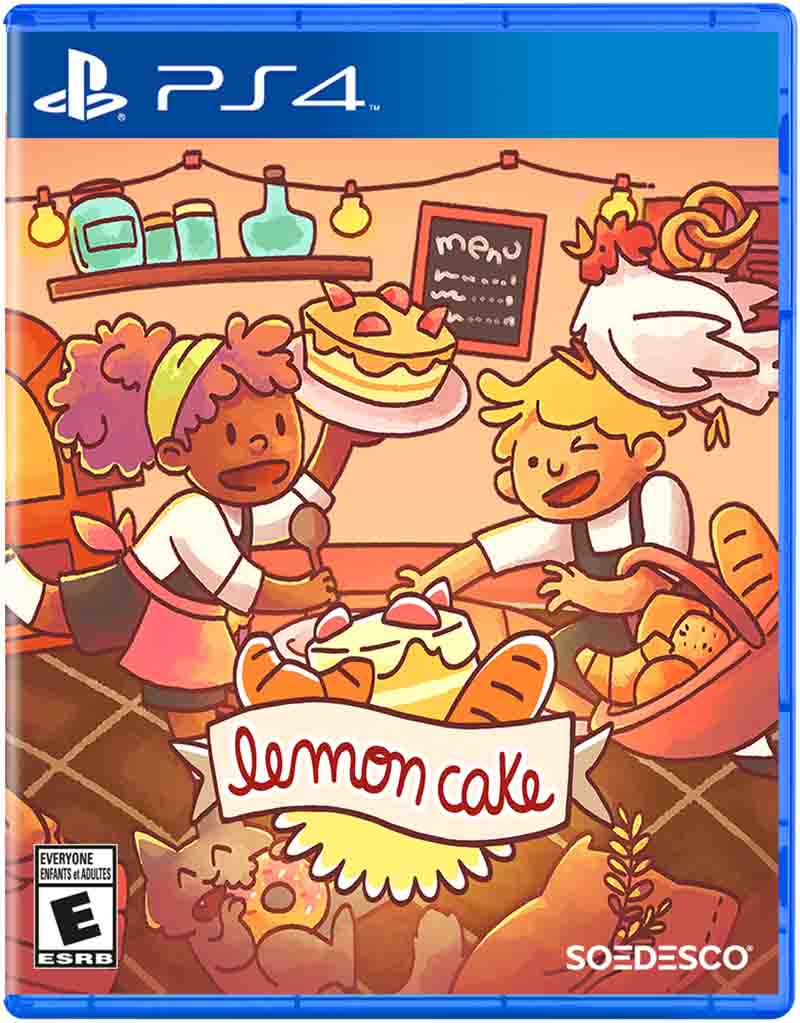 Lemon Cake — Import Game Deal