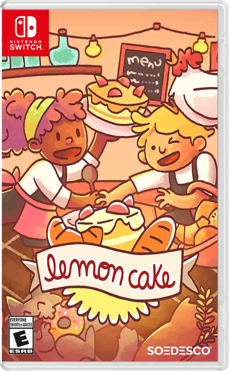 Lemon Cake — Import Game Deal
