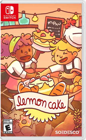 Lemon Cake_