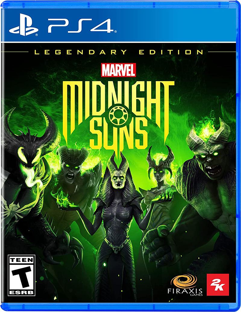Marvel's Midnight Suns [Legendary Edition] for PlayStation 4