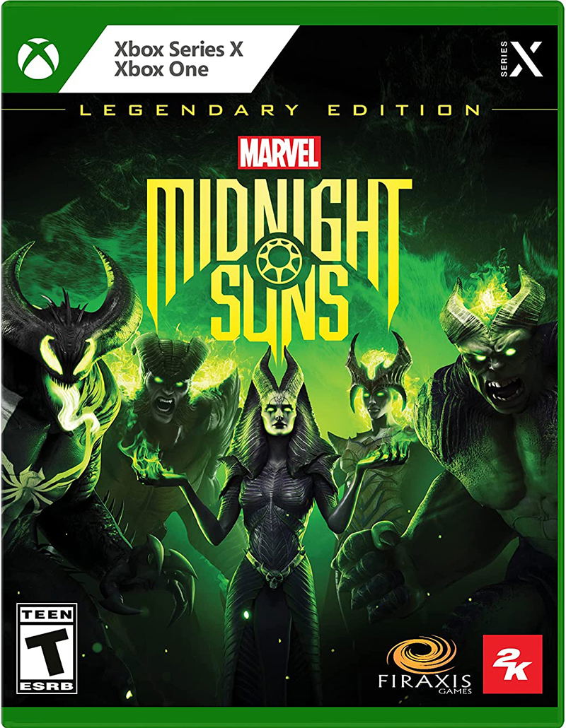 Marvel's Midnight Suns [Legendary Edition] — Import Game Deal