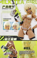 Milk Tea Girl 1/12 Scale Pre-Painted Action Figure: Milk. T thumbnail 12