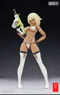Milk Tea Girl 1/12 Scale Pre-Painted Action Figure: Milk. T thumbnail 3