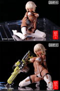 Milk Tea Girl 1/12 Scale Pre-Painted Action Figure: Milk. T thumbnail 4