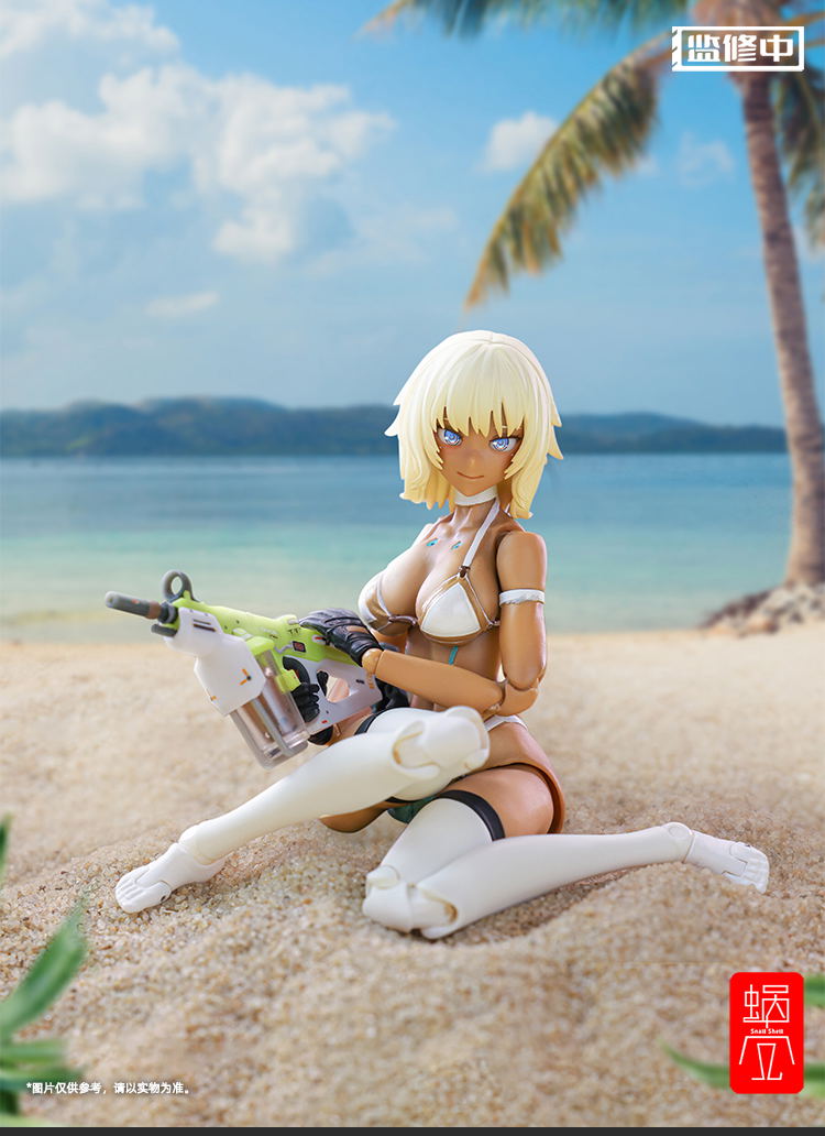 Milk Tea Girl 1/12 Scale Pre-Painted Action Figure: Milk. T image 9