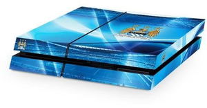 Official Manchester City FC - PlayStation 4 Console Skin for PS4_