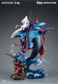 Onmyoji 1/4 Scale Pre-Painted Figure: Senhime thumbnail 6