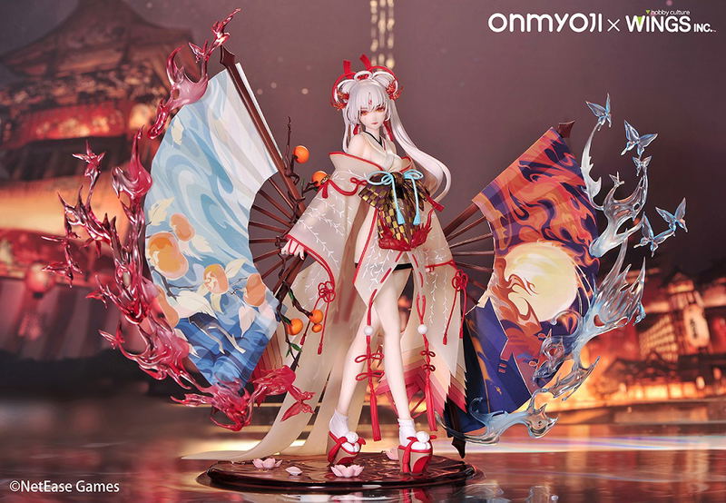 Onmyoji 1/7 Scale Pre-Painted Figure: Shiranui Night Fire Rika Ver. image 2