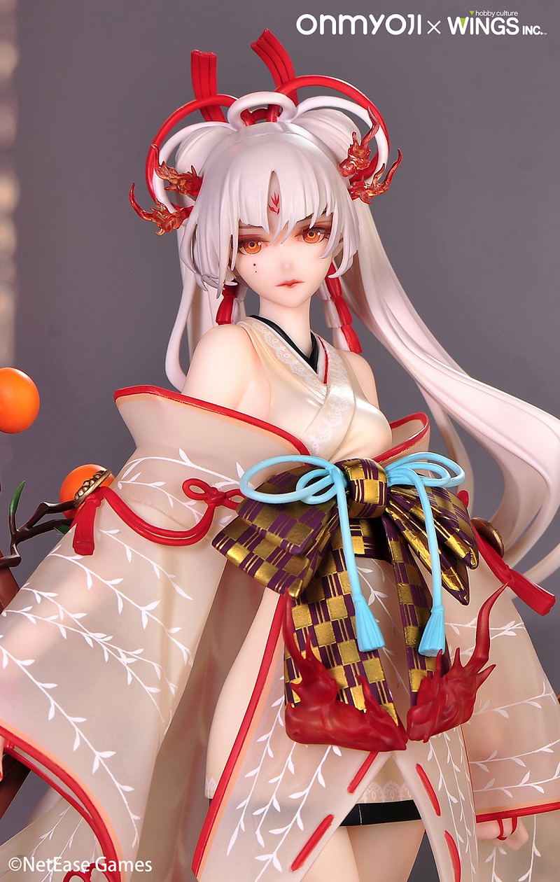 Onmyoji 1/7 Scale Pre-Painted Figure: Shiranui Night Fire Rika Ver. image 10