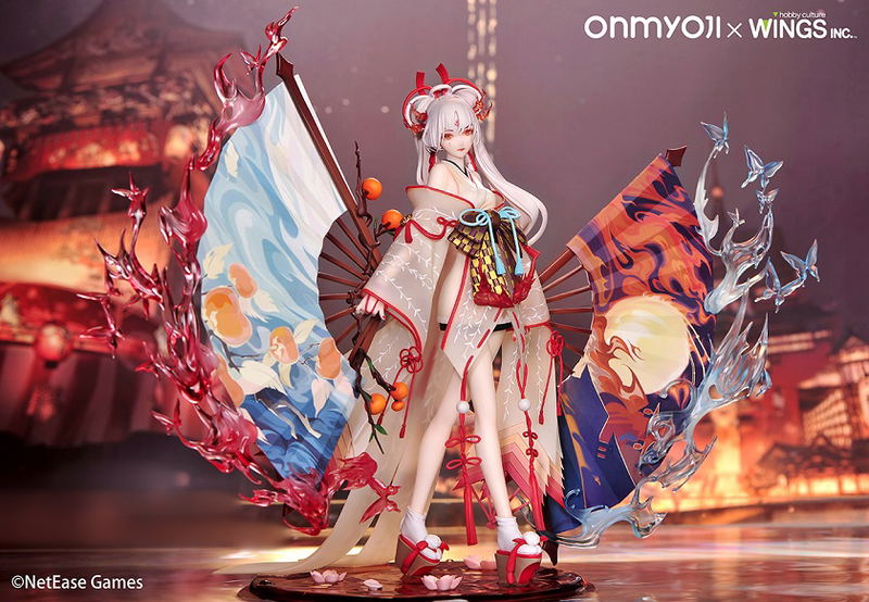 Onmyoji 1/7 Scale Pre-Painted Figure: Shiranui Night Fire Rika Ver. image 3
