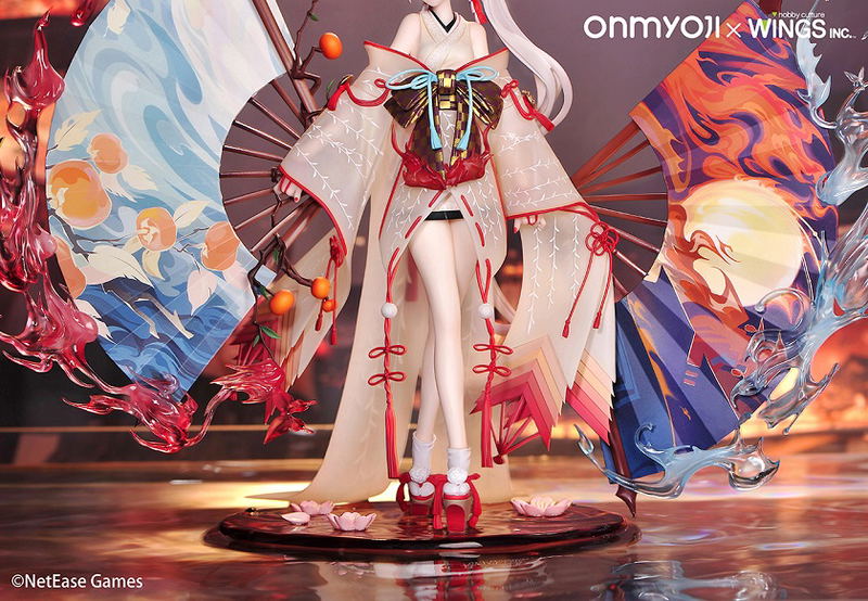 Onmyoji 1/7 Scale Pre-Painted Figure: Shiranui Night Fire Rika Ver. image 4