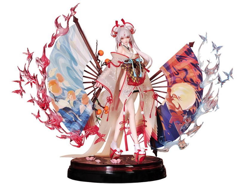 Onmyoji 1/7 Scale Pre-Painted Figure: Shiranui Night Fire Rika Ver. image 1
