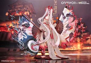 Onmyoji 1/7 Scale Pre-Painted Figure: Shiranui Night Fire Rika Ver.