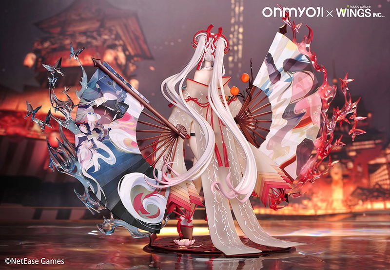 Onmyoji 1/7 Scale Pre-Painted Figure: Shiranui Night Fire Rika Ver. image 5