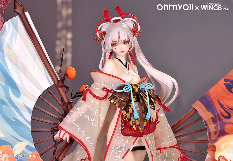 Onmyoji 1/7 Scale Pre-Painted Figure: Shiranui Night Fire Rika Ver. image 7