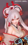 Onmyoji 1/7 Scale Pre-Painted Figure: Shiranui Night Fire Rika Ver. thumbnail 9