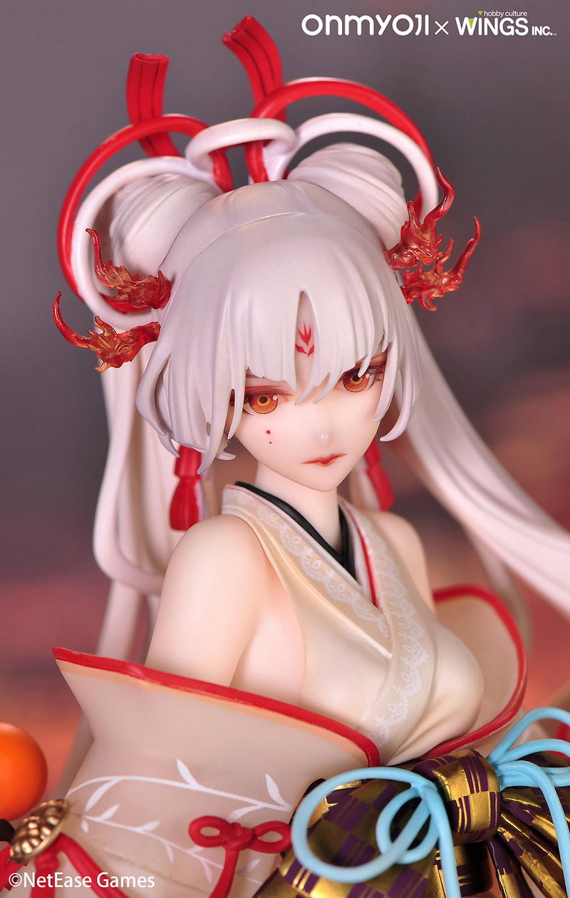 Onmyoji 1/7 Scale Pre-Painted Figure: Shiranui Night Fire Rika Ver. image 9