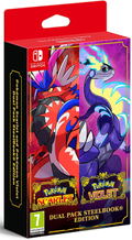 Pokemon Scarlet and Violet Double Pack [SteelBook Edition] thumbnail 1