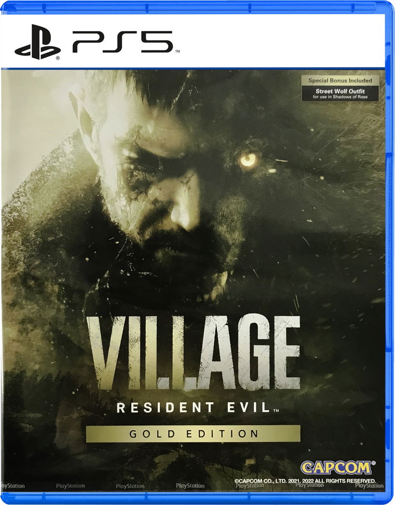 Resident Evil Village [Gold Edition] (Multi-Language) image 1