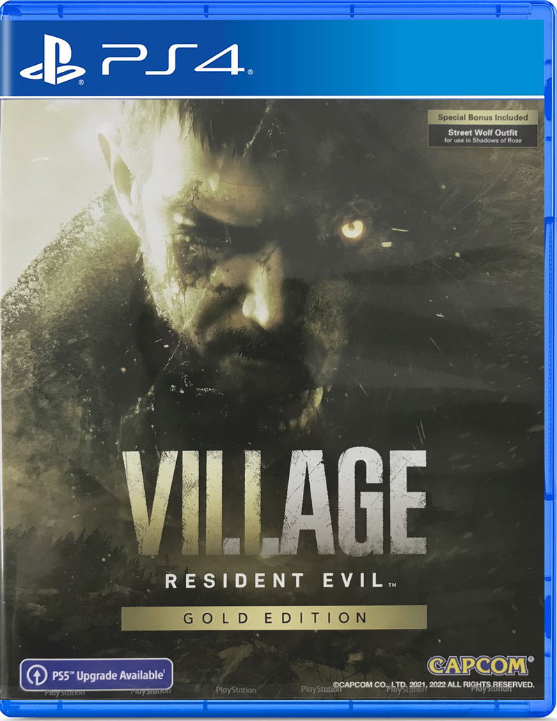 Resident Evil Village [Gold Edition] (Multi-Language) image 1