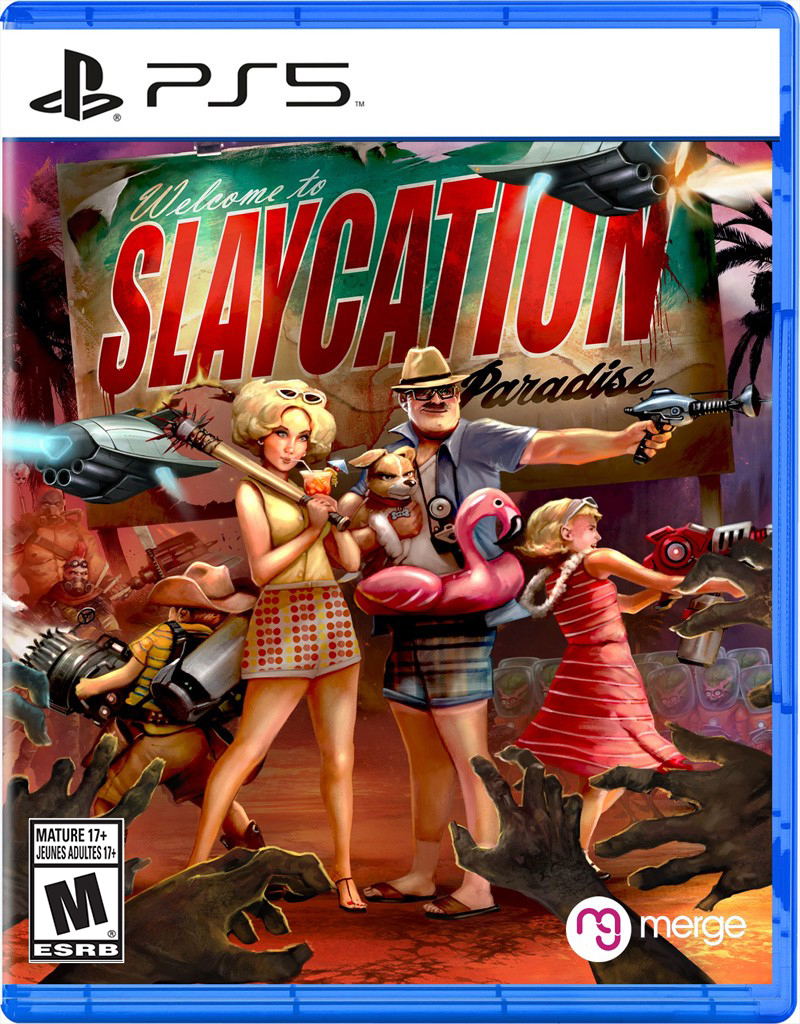 Slaycation Paradise — Import Game Deal