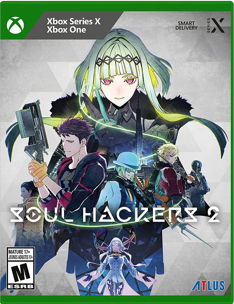 Soul Hackers 2 — Import Game Deal