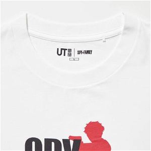SPY x FAMILY - Loid Forger UT Graphic T-shirt White (XXL Size)