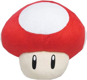 Super Mario Cushion: Super Mushroom (Re-run)