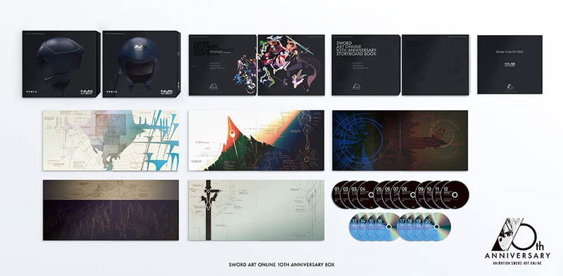 Sword Art Online 10th Anniversary Box [Limited Edition] image 3