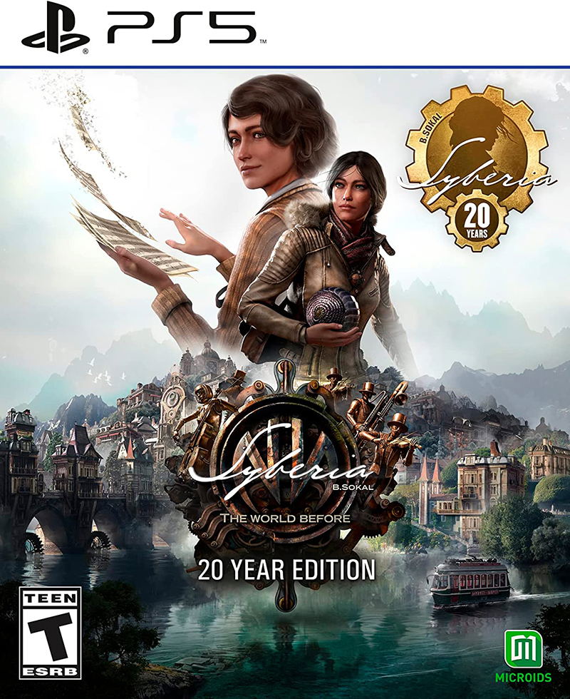 Syberia: The World Before [20 Years Edition] image 1