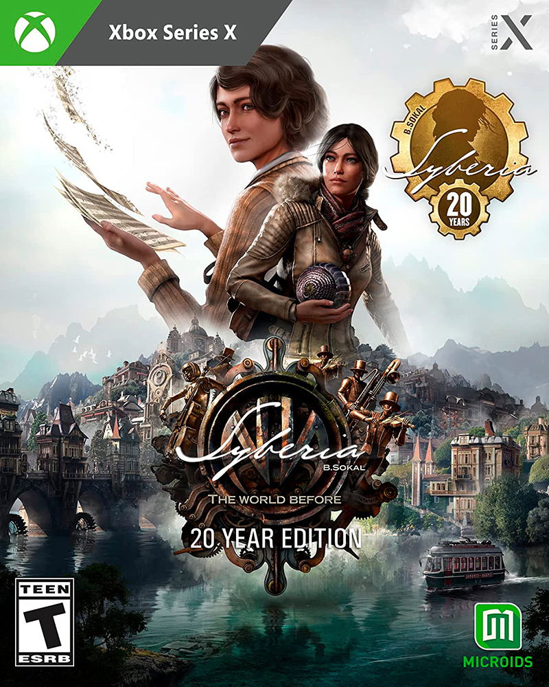 Syberia: The World Before [20 Years Edition] — Import Game Deal