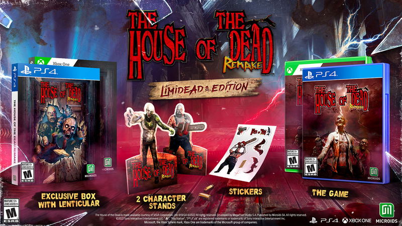 THE HOUSE OF THE DEAD: Remake [Limidead Edition] image 1