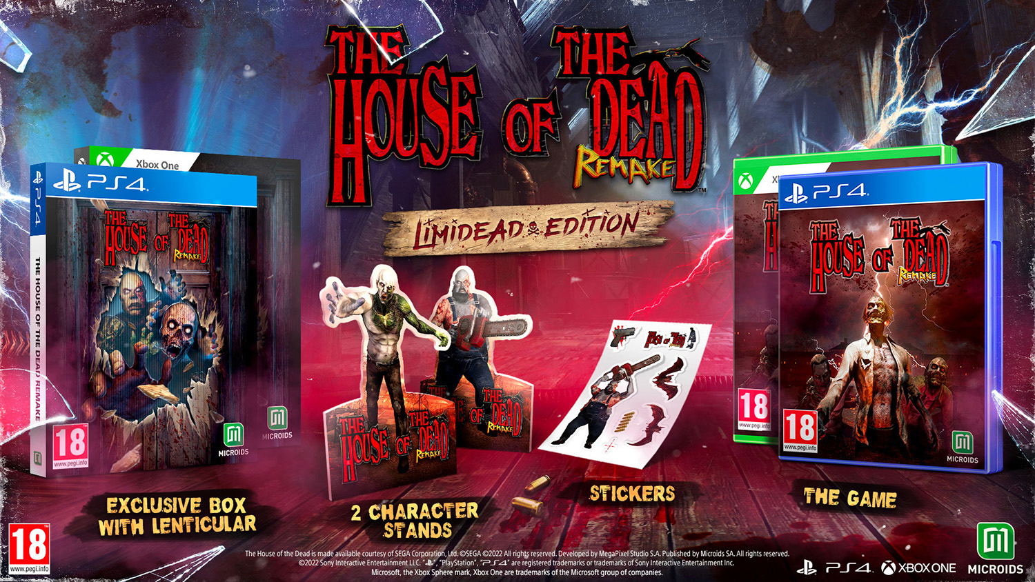 THE HOUSE OF THE DEAD: Remake [Limidead Edition] — Import Game Deal