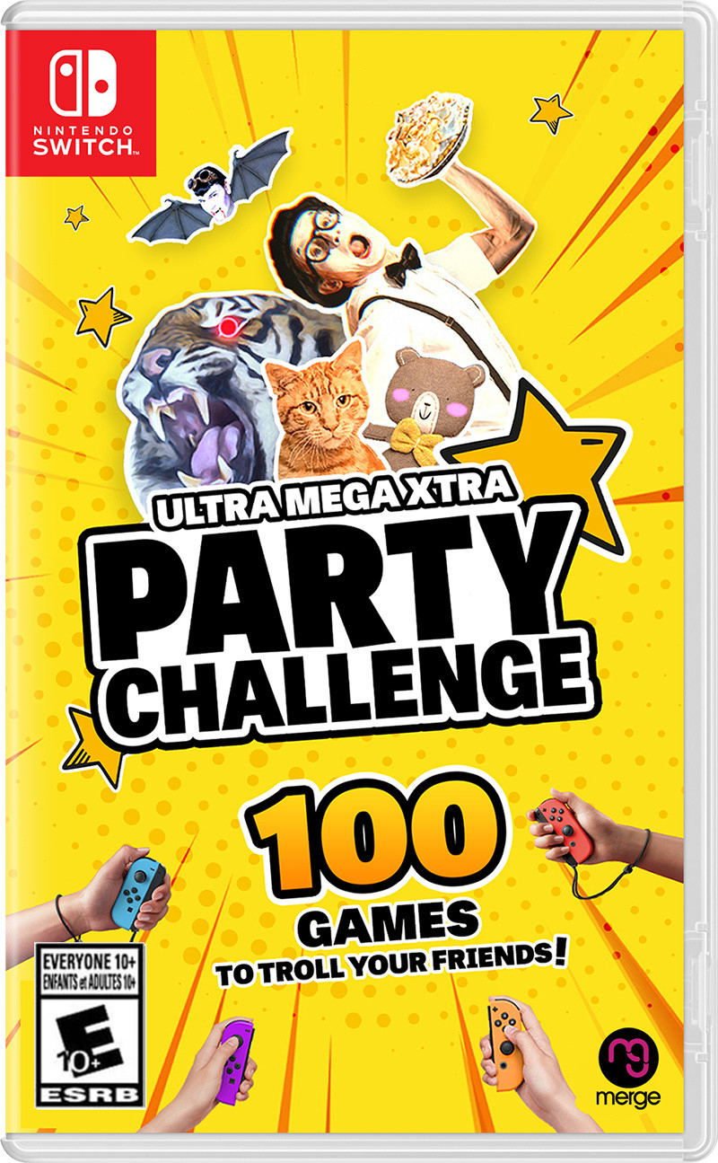 Ultra Mega Xtra Party Challenge — Import Game Deal