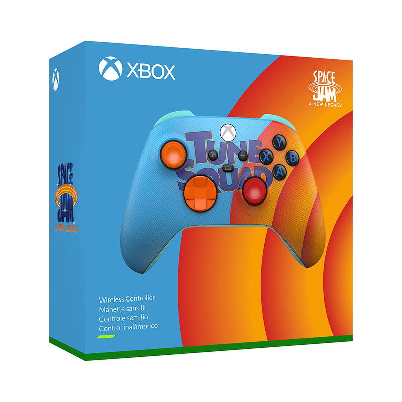 Xbox Wireless Controller (Space Jam: A New Legacy Tune Squad) image 4