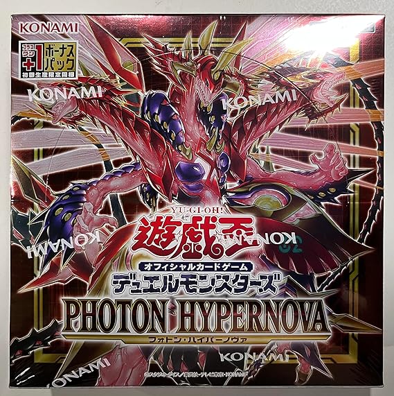 Yu-Gi-Oh! OCG Duel Monsters Photon Hypernova (Set of 30 packs) image 1