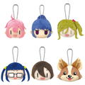 Yuru Camp Icon Ball Chain Mascot (Set of 6 Pieces) thumbnail 1