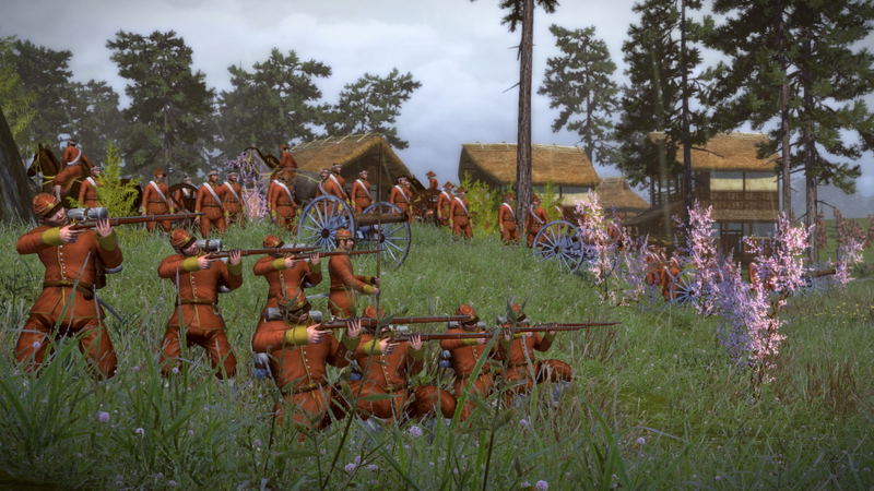 Total War: Shogun 2 - Fall of the Samurai: The Saga Faction Pack (DLC) <span class="ext" style="background-color: #B0000F; color: #FFFFFF;">DLC</span> <span class="ext" style="background-color: #2a475e; color: #FFFFFF;">STEAM</span> <span class="ext ext_digital">digital</span> image 2