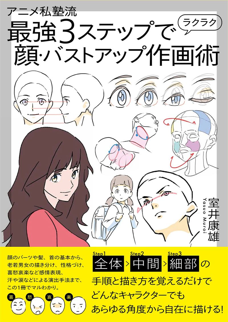 How to Draw Anime & Game Characters, Vol. 1: Basics for Beginners and  Beyond…