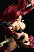Fairy Tail 1/6 Scale Pre-Painted Figure: Erza Scarlet The Knight Ver. Another Color :Red Armor: (Re-run) thumbnail 3