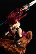 Fairy Tail 1/6 Scale Pre-Painted Figure: Erza Scarlet The Knight Ver. Another Color :Red Armor: (Re-run) thumbnail 4