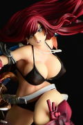 Fairy Tail 1/6 Scale Pre-Painted Figure: Erza Scarlet The Knight Ver. Another Color :Red Armor: (Re-run) thumbnail 6