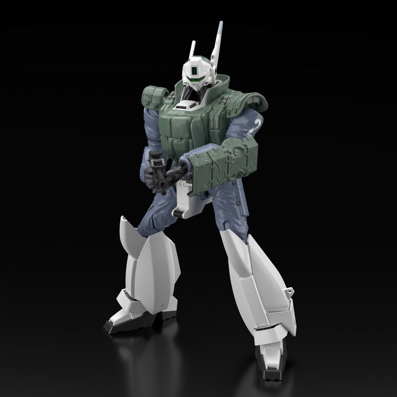 ACKS MP-04 Patlabor The Mobile Police 1/43 Scale Plastic Model Kit: AV-98 Ingram Reactive Armor image 10